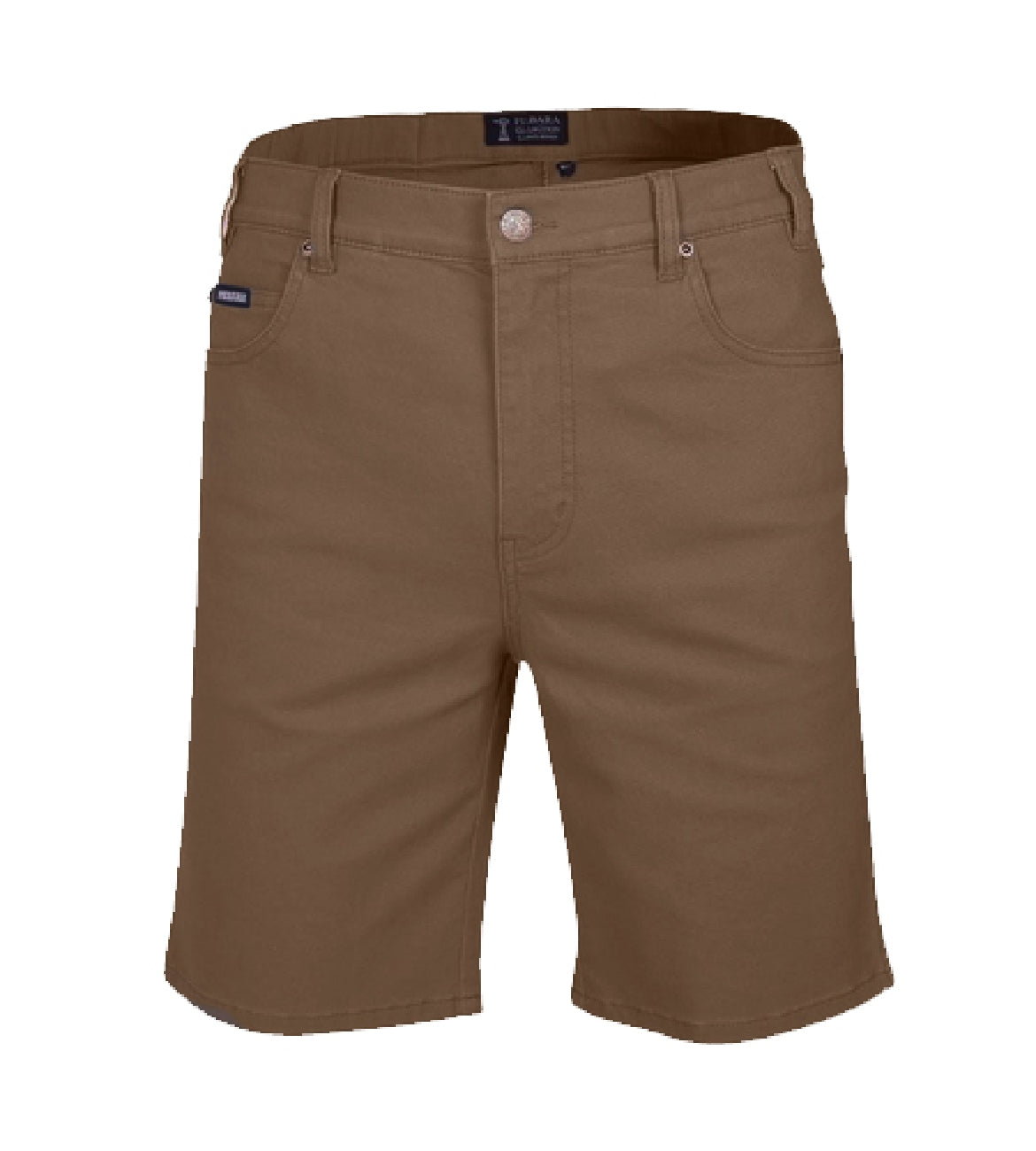 Pilbara Men's Cotton Stretch Jean Shorts