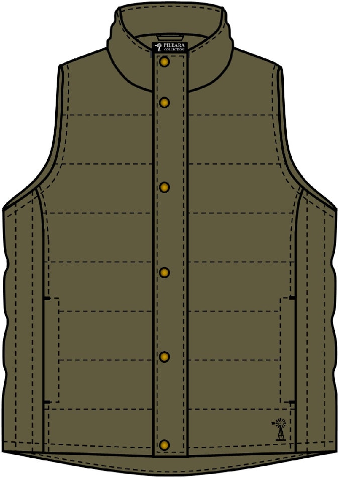 Pilbara Collection Men's Vest