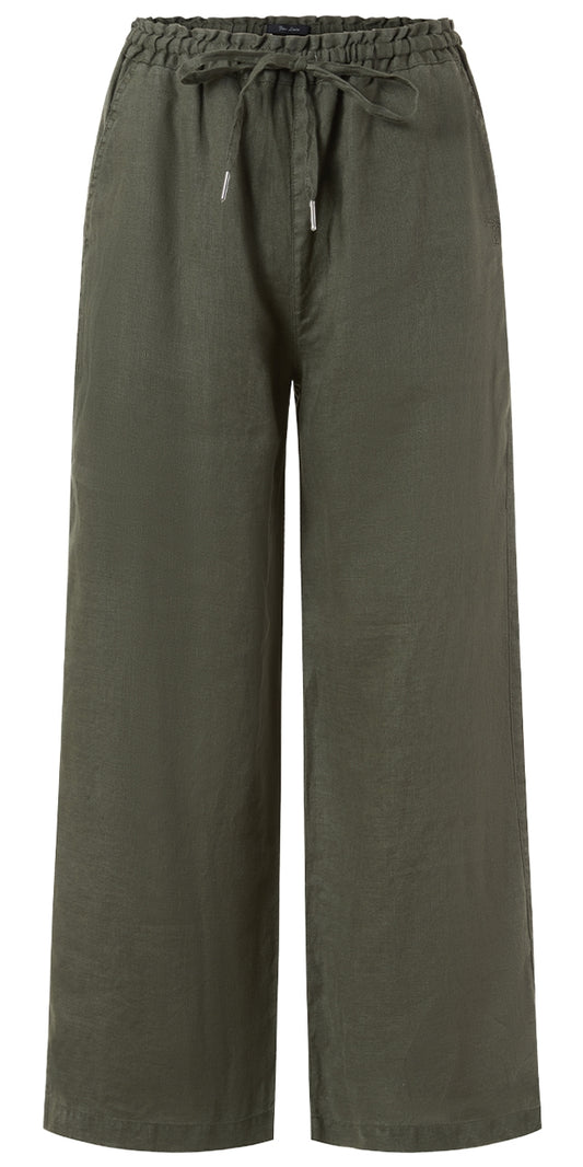 EVELYN Linen Pants