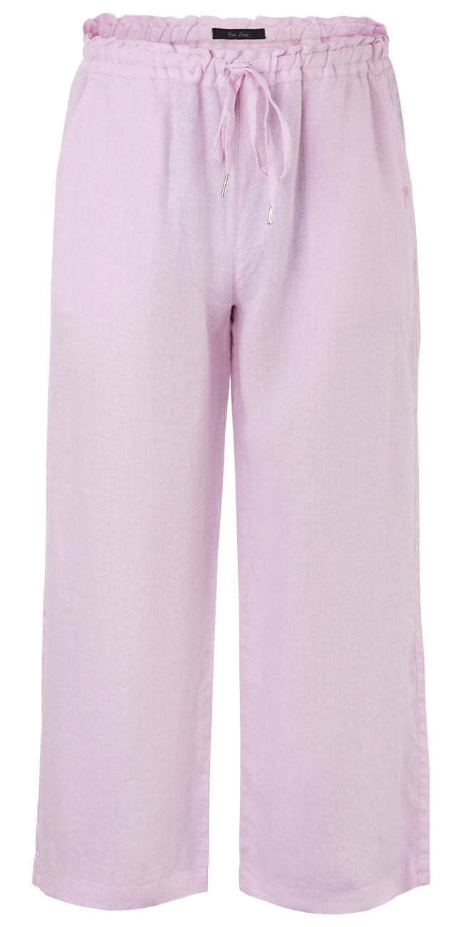 EVELYN Linen Pants