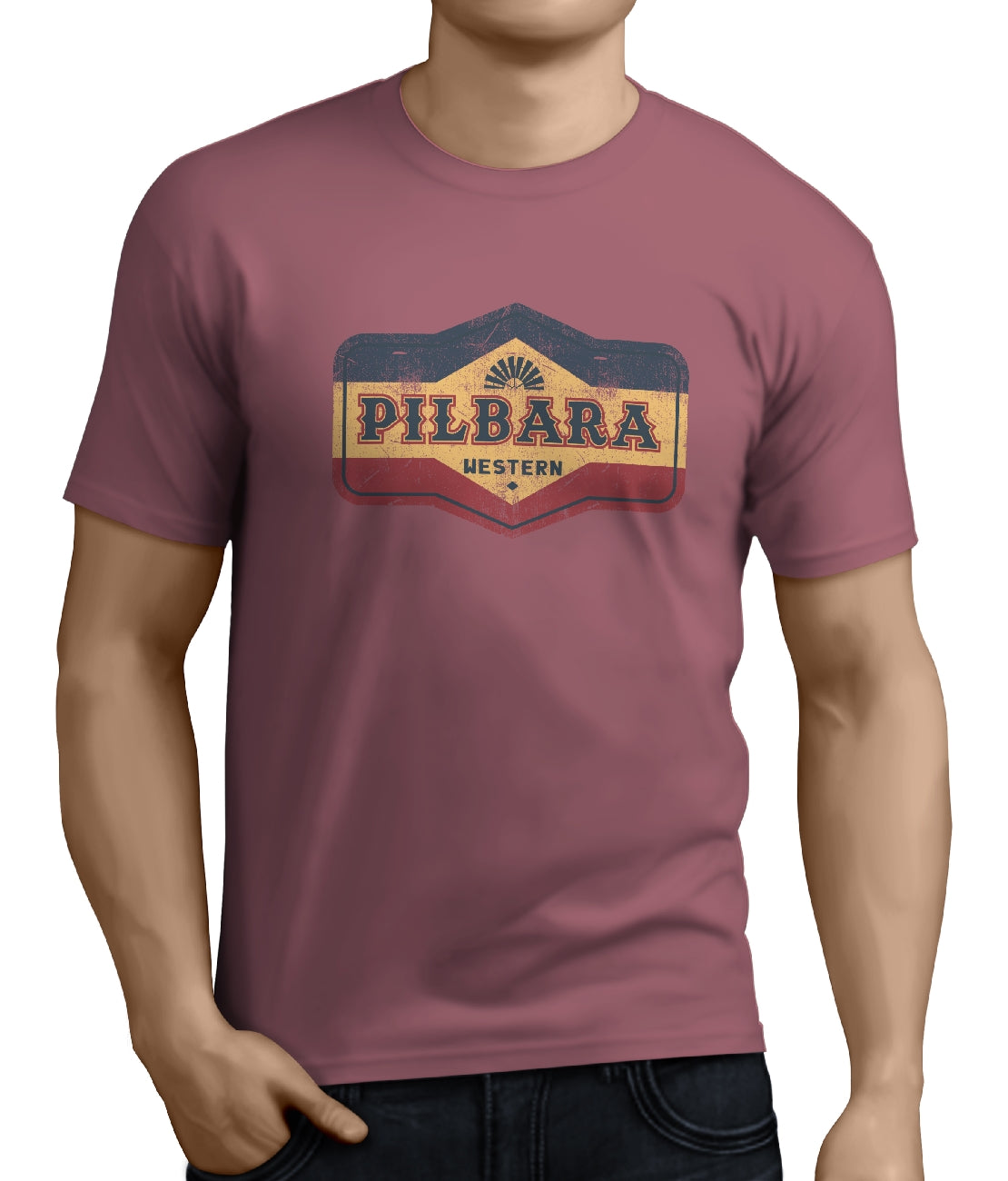 Pilbara Men's Oil Can T-Shirt