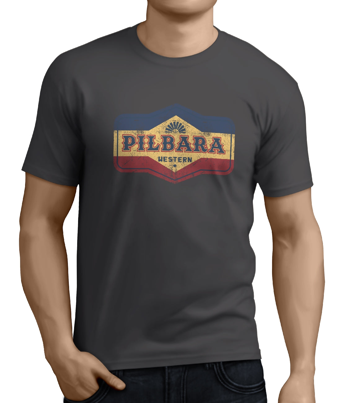 Pilbara Men's Oil Can T-Shirt