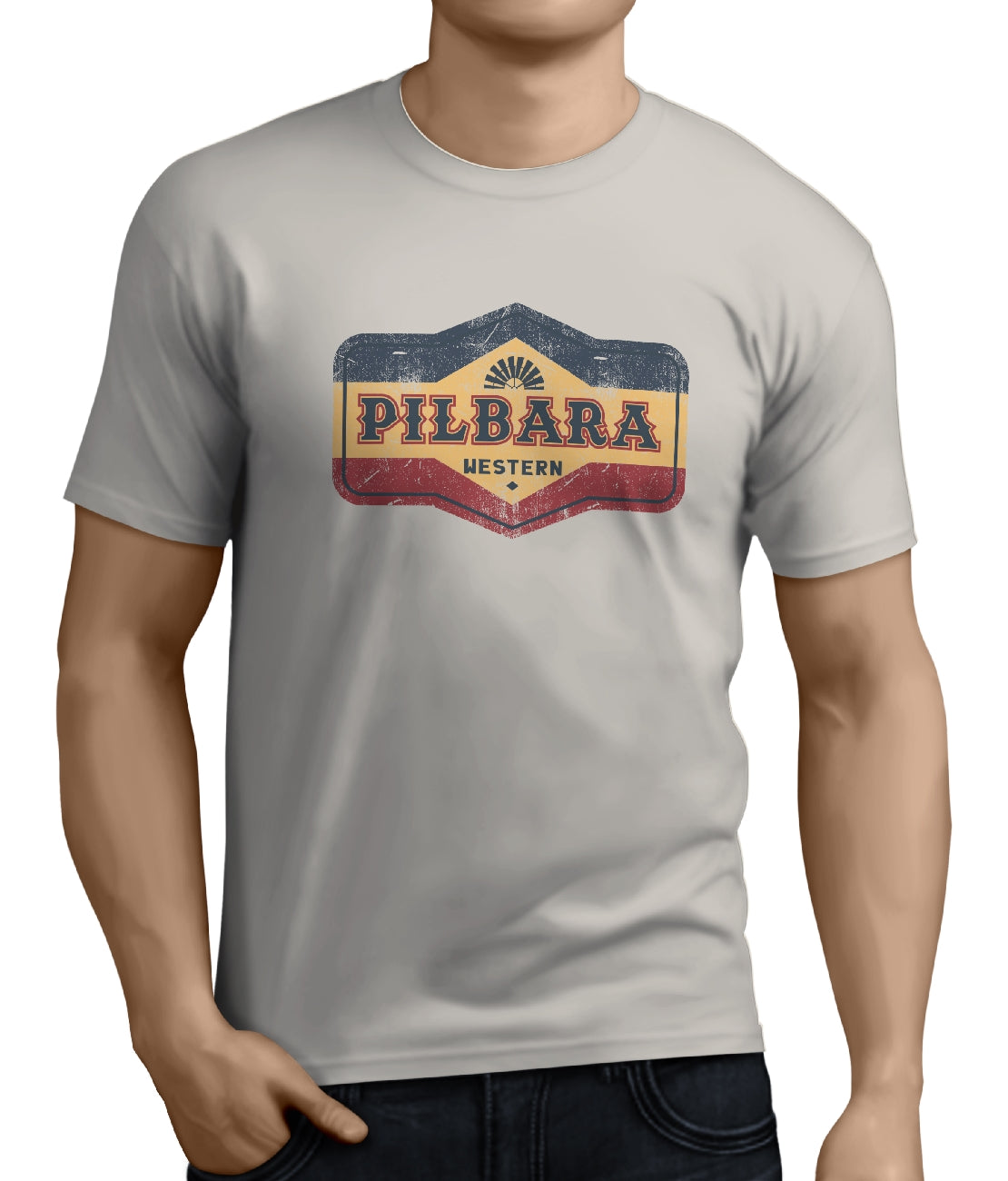 Pilbara Men's Oil Can T-Shirt