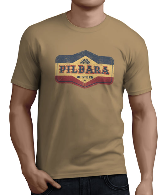 Pilbara Men's Oil Can T-Shirt