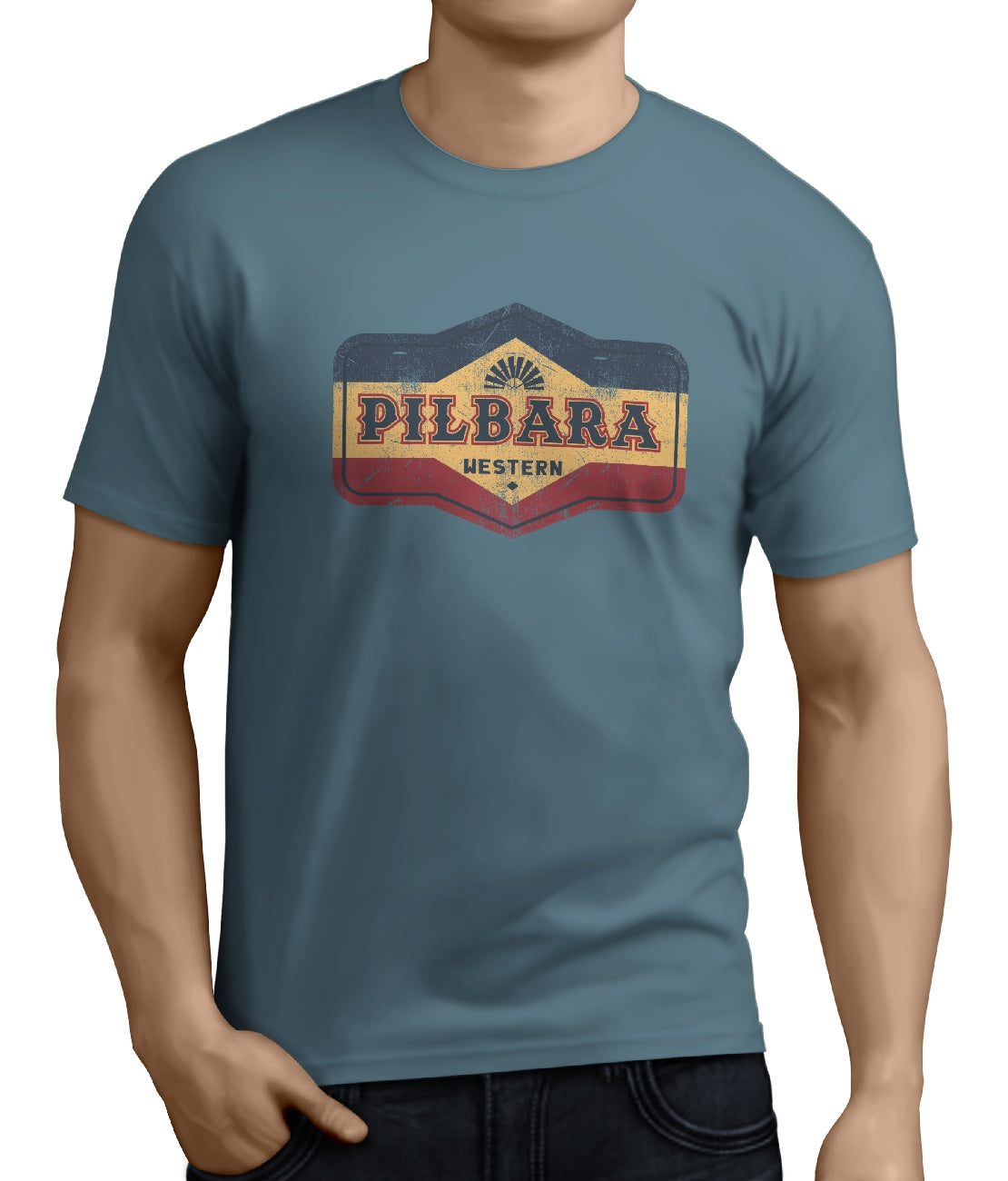 Pilbara Men's Oil Can T-Shirt