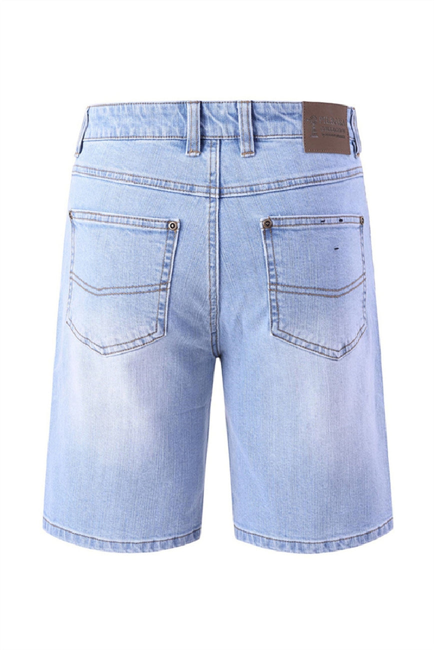 Pilbara Men's Stretch Denim Jean Shorts