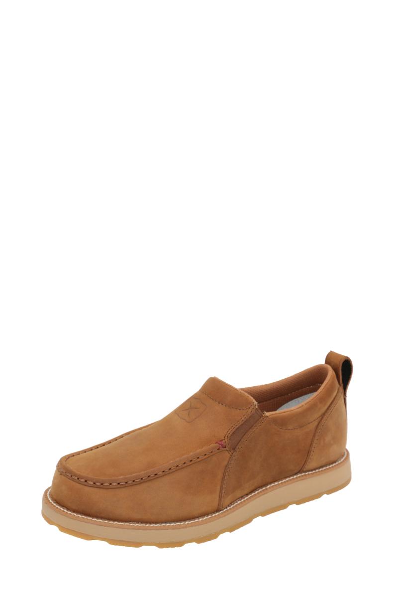 Twisted X Mens Cellstretch Wedge Slipon