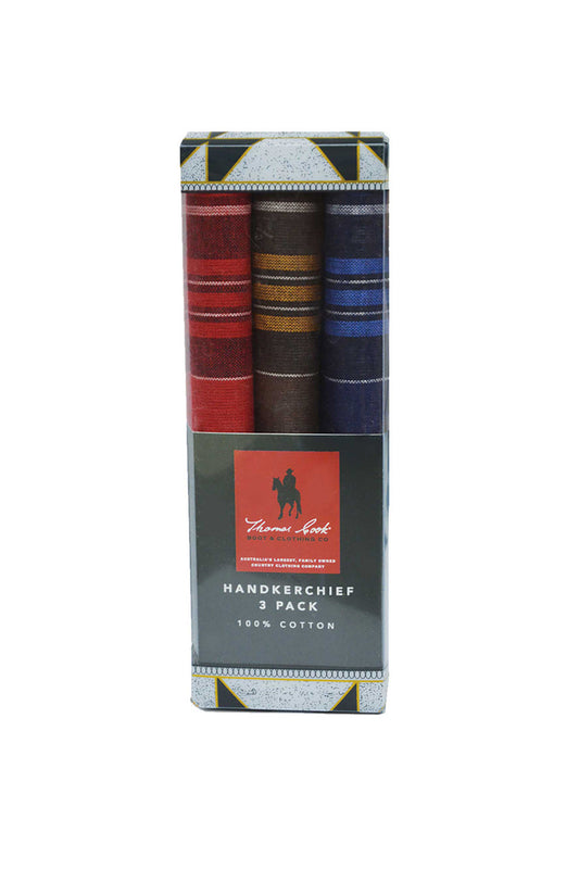 Thomas Cook Handkerchief 3 Pack
