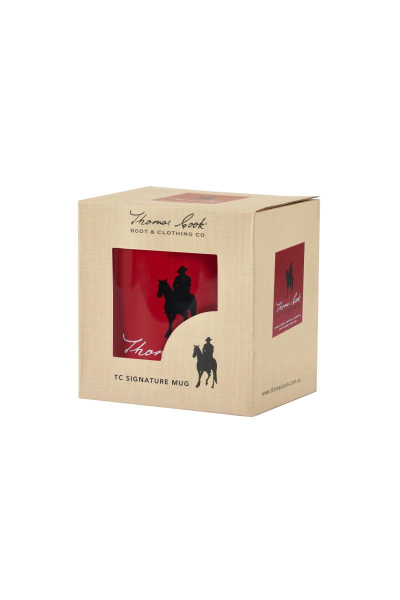 Thomas Cook Signature Mug – Kickin Dust