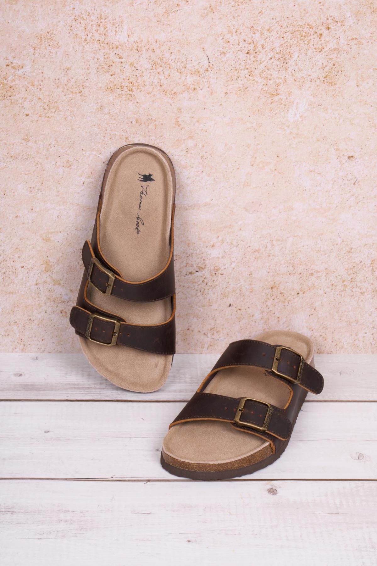 THOMAS COOK Women’s Trinity Buckle Sandal