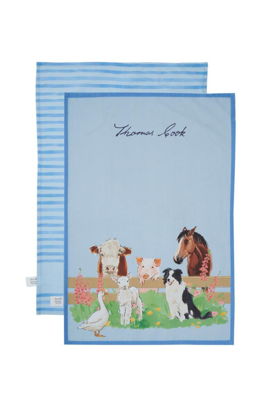 Thomas Cook Tea Towel Set