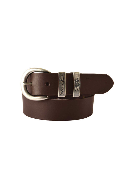 Thomas Cook Kid's Silver Twin Keeper Belt
