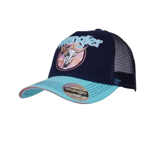 Wrangler Kid's Chelsea Trucker Cap
