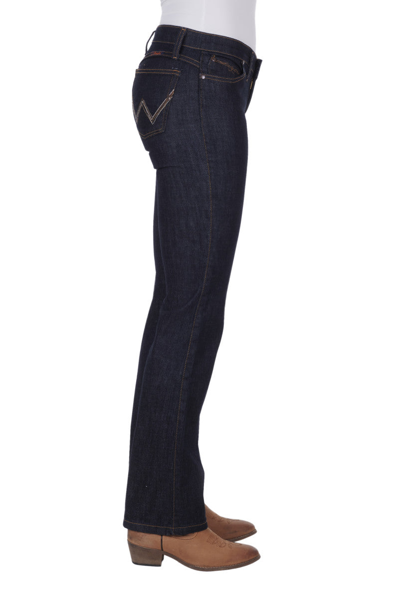 Wrangler Ultimate Riding Jean - Q Baby - 34 Inch Leg