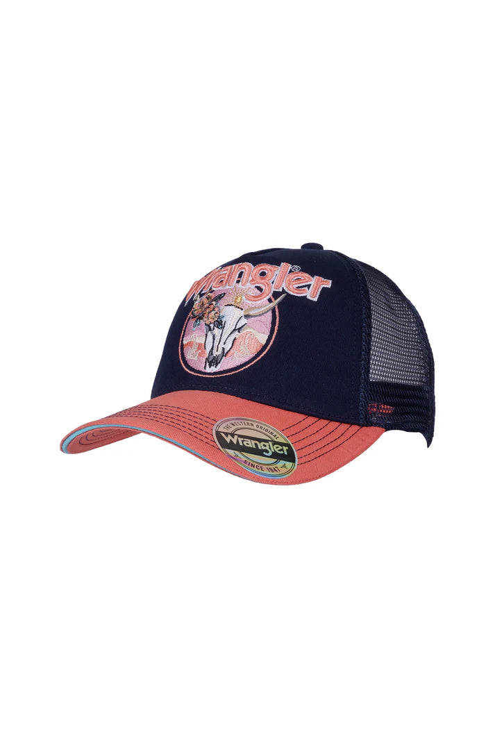 Wrangler Kid's Chelsea Trucker Cap