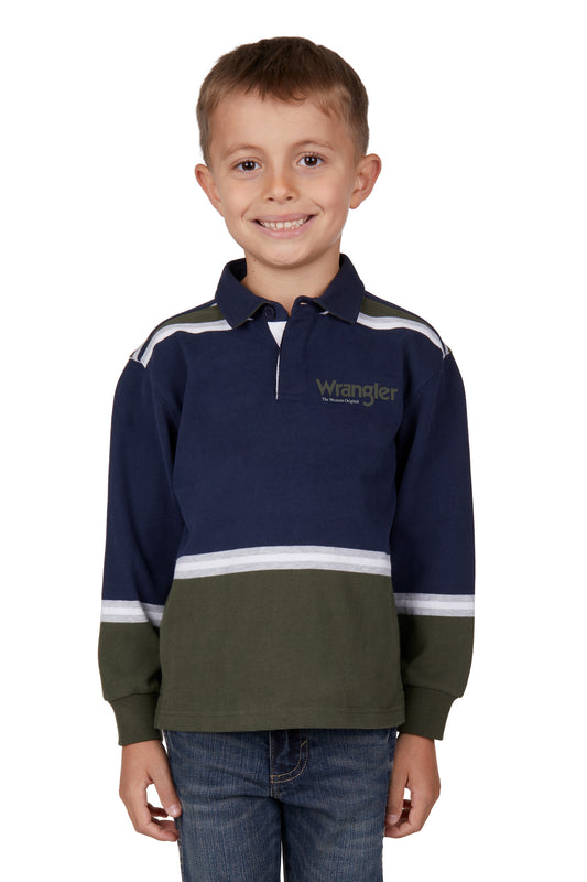 Wrangler Boys Richard Rugby