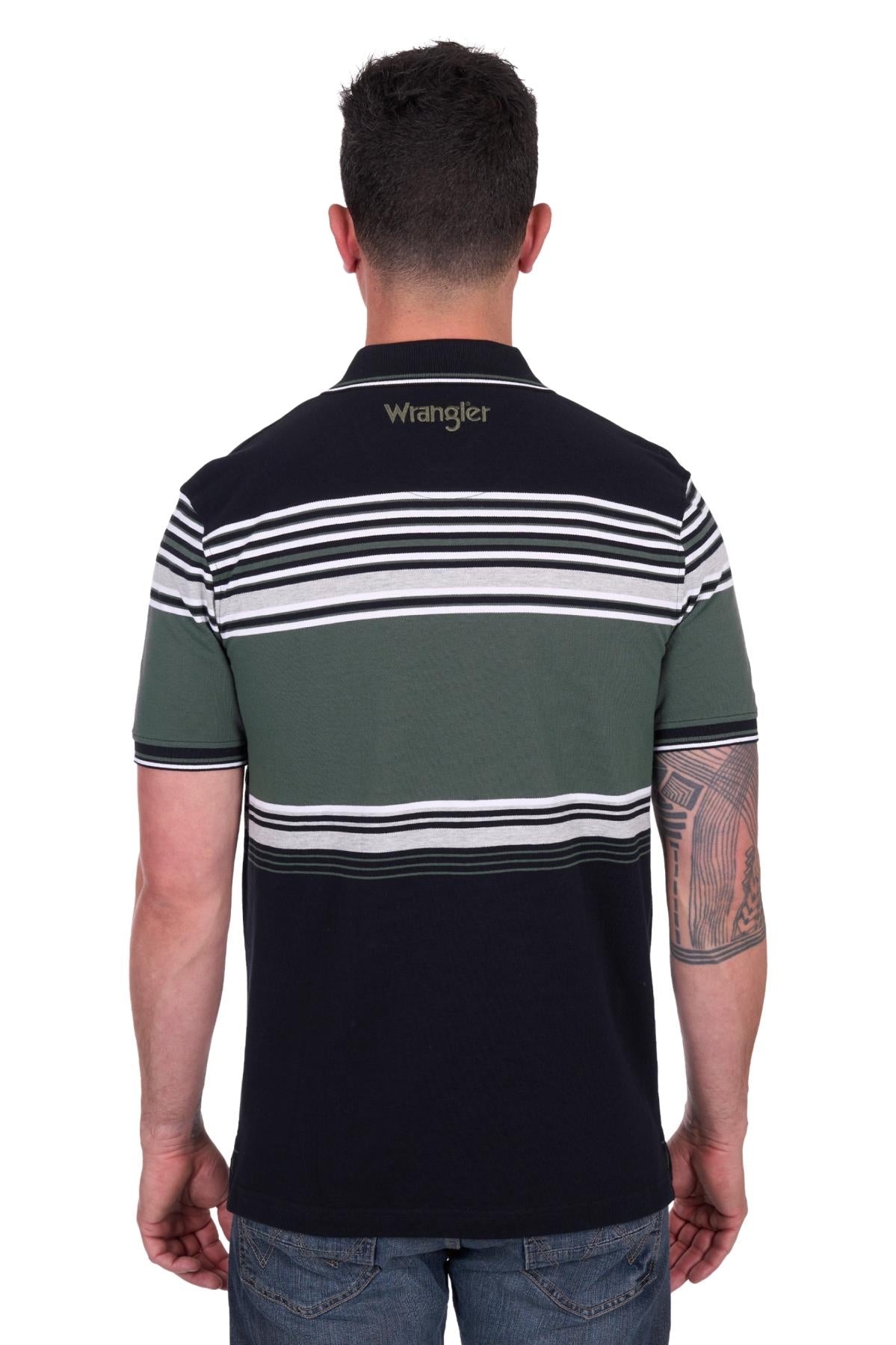 WRANGLER MEN’S CHRIS SHORT SLEEVE POLO