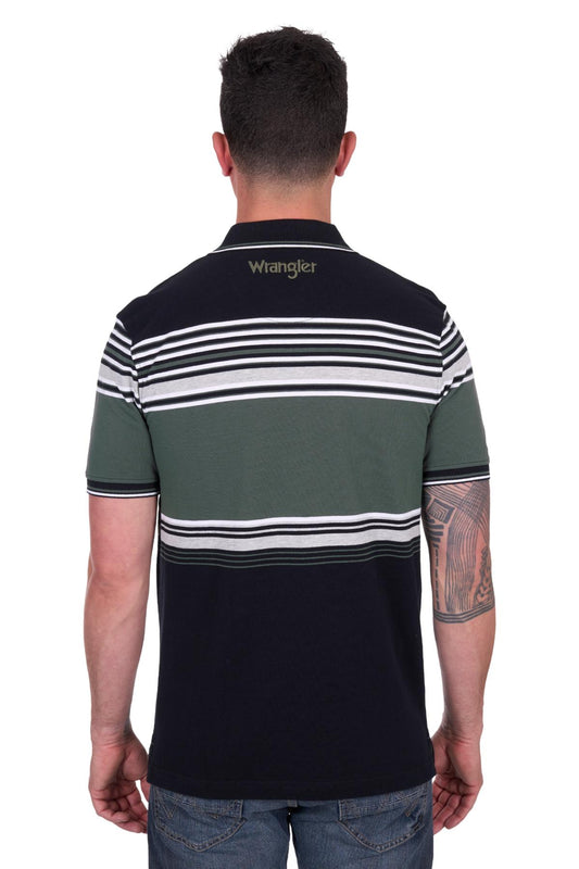 WRANGLER MEN’S CHRIS SHORT SLEEVE POLO