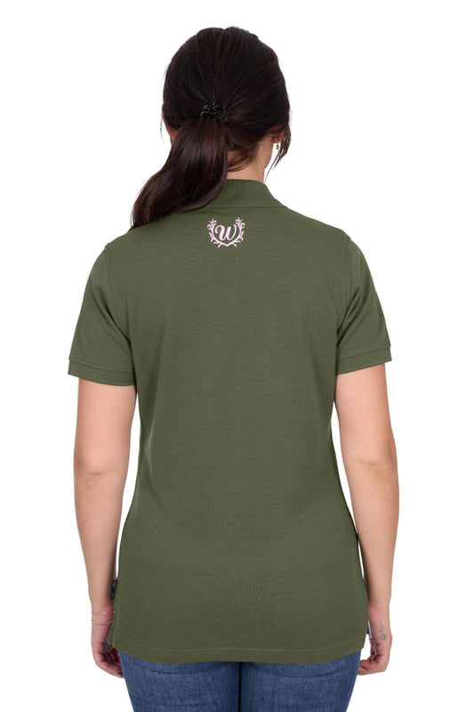 WOMEN’S HALLIE SHORT SLEEVE POLO