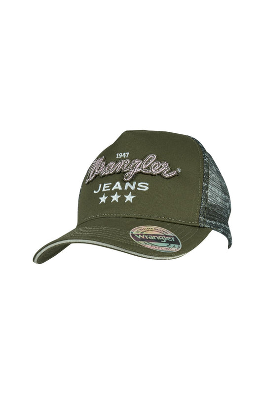 Wrangler Piper HP Ponytail Trucker Cap