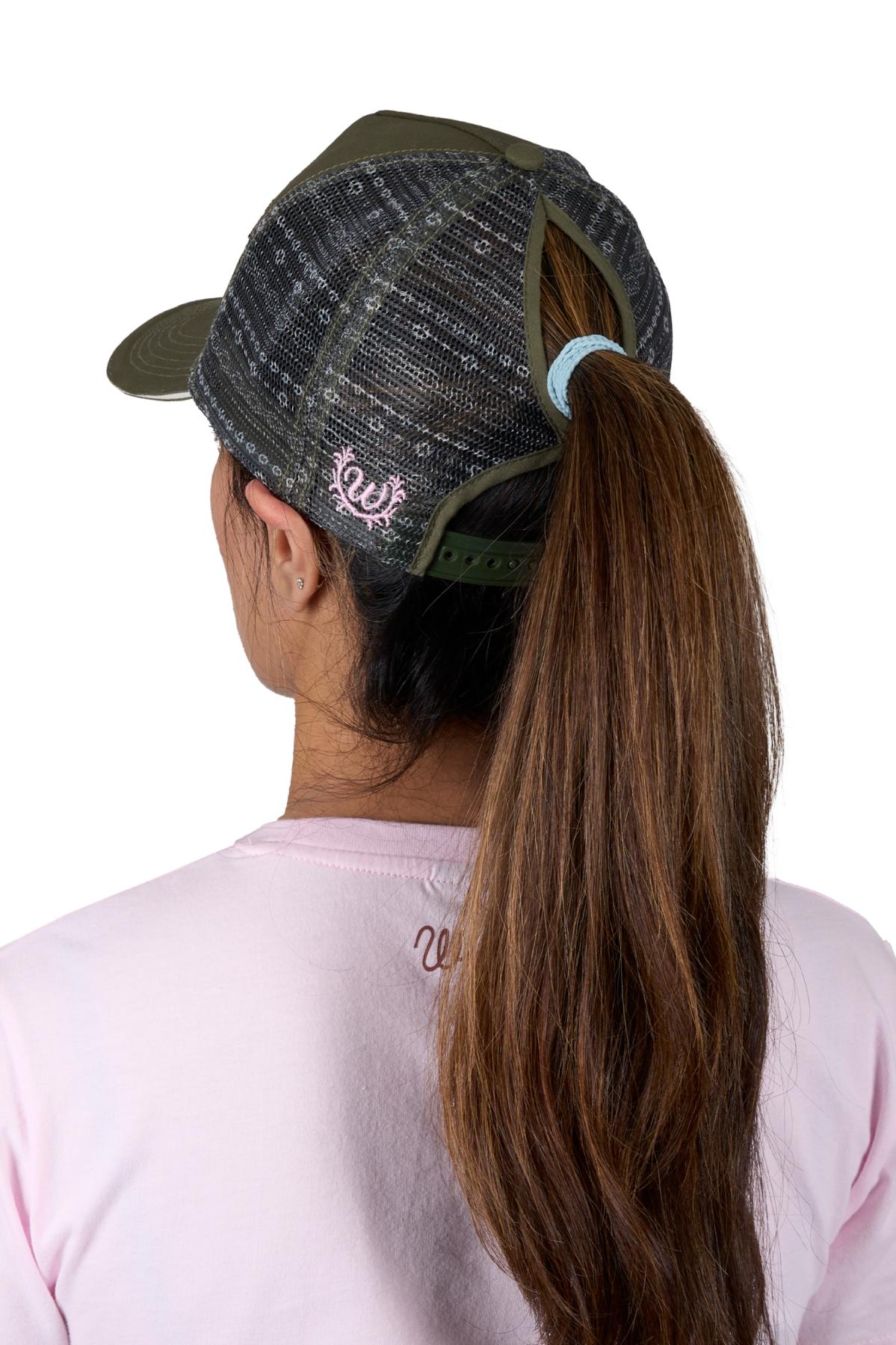 Wrangler Piper HP Ponytail Trucker Cap