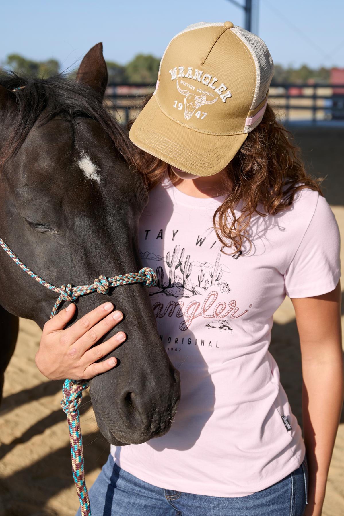 Wrangler Wendy HP Trucker Cap