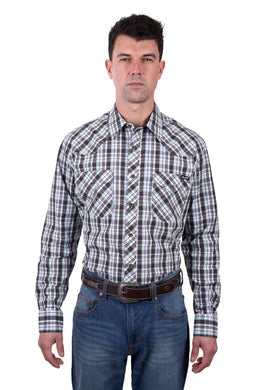 Wrangler Men's Beau LS Shirt