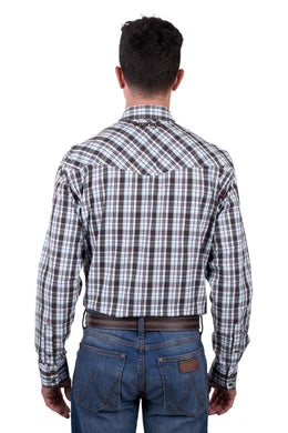 Wrangler Men's Beau LS Shirt