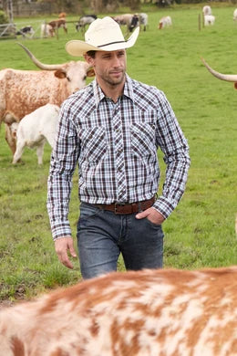 Wrangler Men's Beau LS Shirt