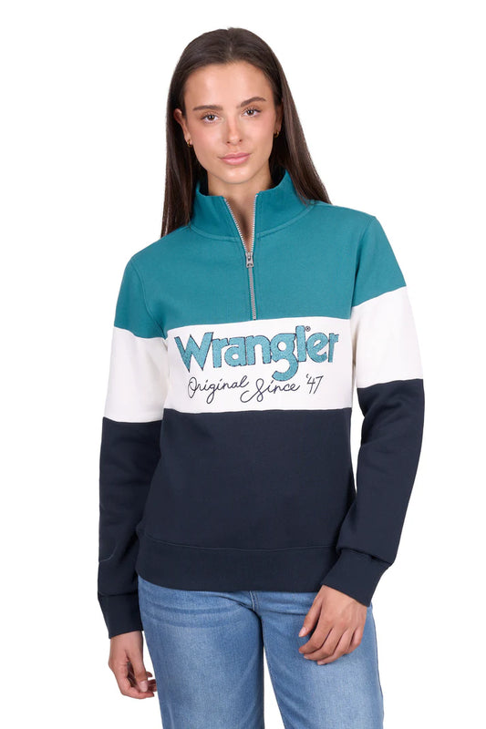 Wrangler Women’s Dana 1/4 Zip Pullover