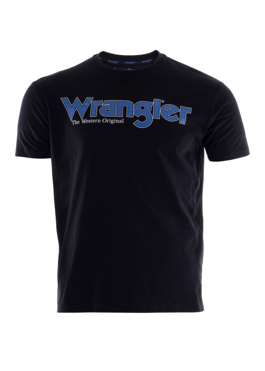 WRANGLER Men's Ryder Logo Short Sleeve Tee