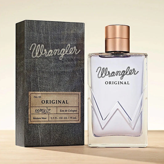 Wrangler Men's Original Eau De Cologne