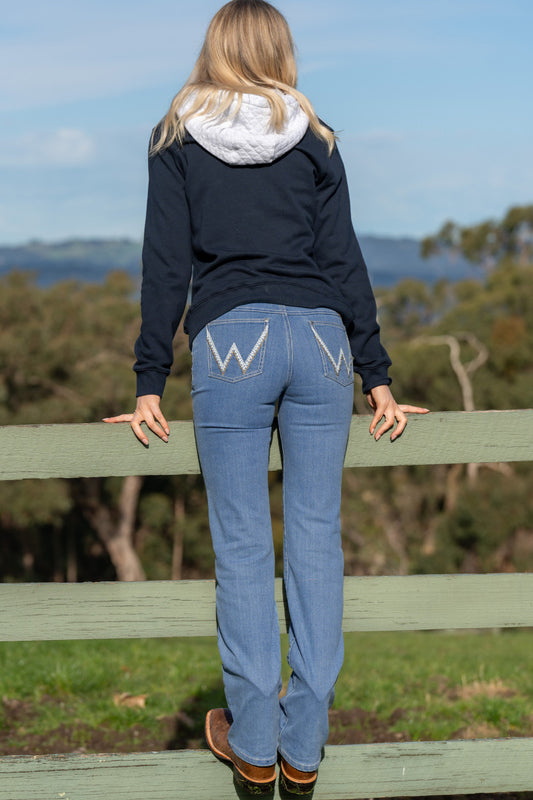 Women's Austin Jean - Q-Baby - 34 Leg