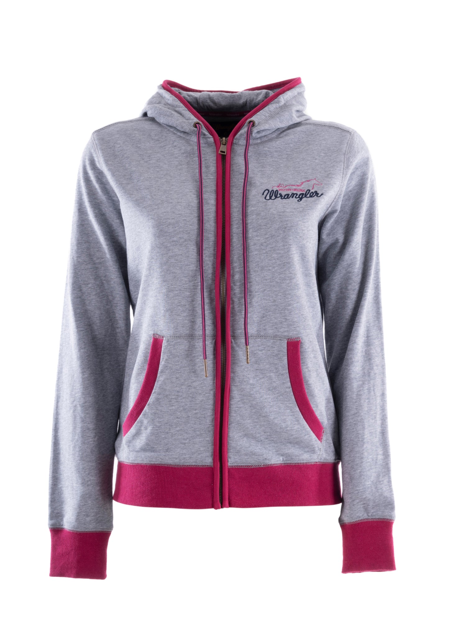 Wrangler Cheryl Zip Through Hoodie