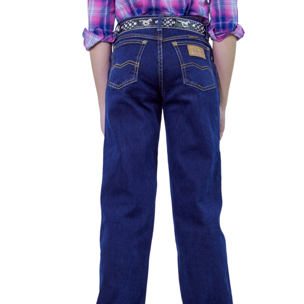 Jeans - Western -Unisex Stretch Denim Regular Rise Western Boot Cut