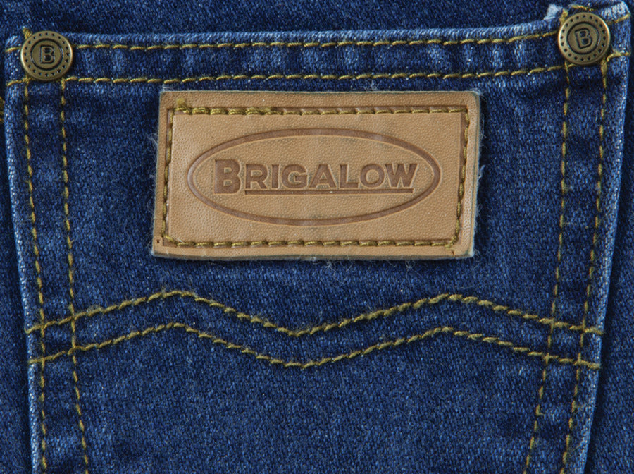 Jeans - Western -Unisex Stretch Denim Regular Rise Western Boot Cut