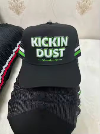 kickin dust caps