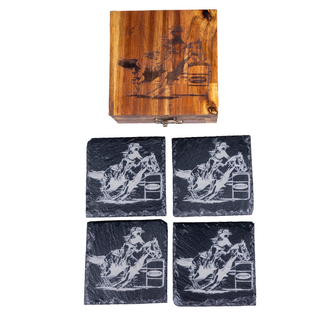Coasters - Slate - Set Of 4