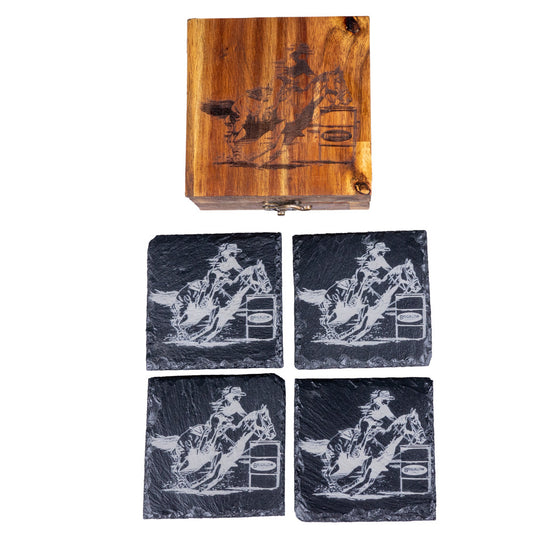 Coasters - Slate - Set Of 4