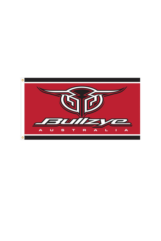 Bullzye Logo Flag