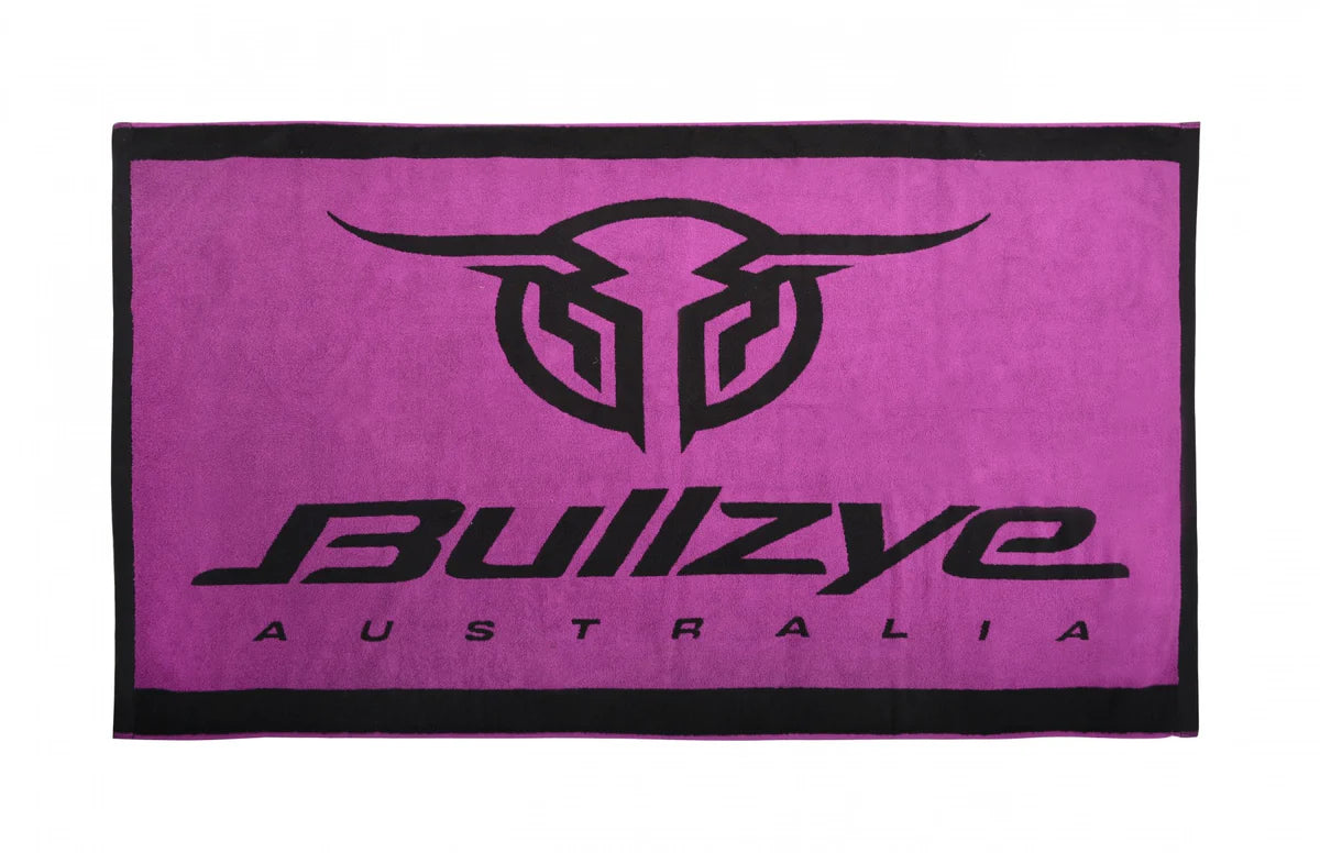Bullzye Logo Towel