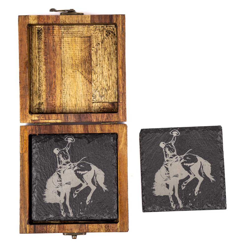 Coasters - Slate - Set Of 4