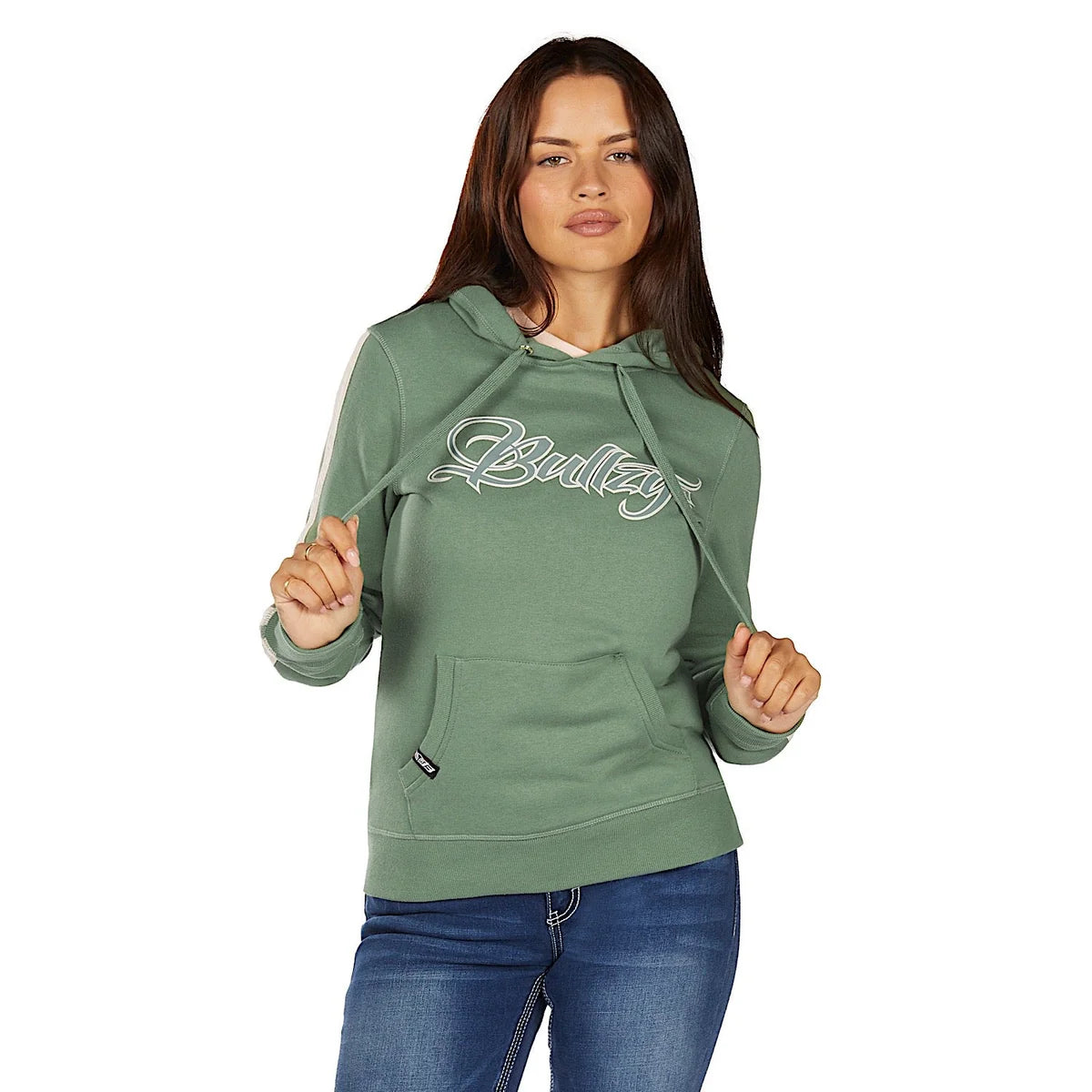 Bullzye Women's Rhea Pullover Hoodie - Moss