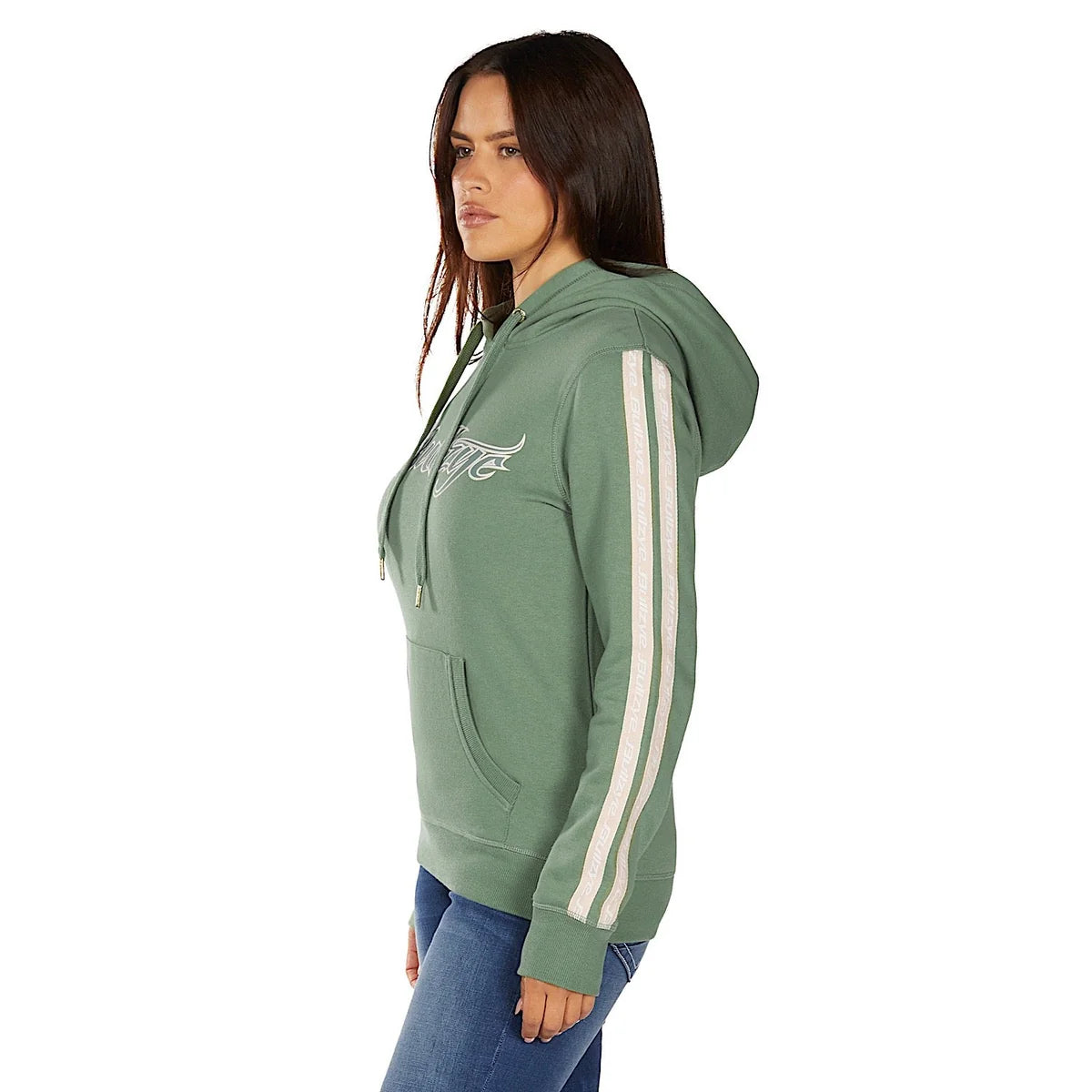 Bullzye Women's Rhea Pullover Hoodie - Moss