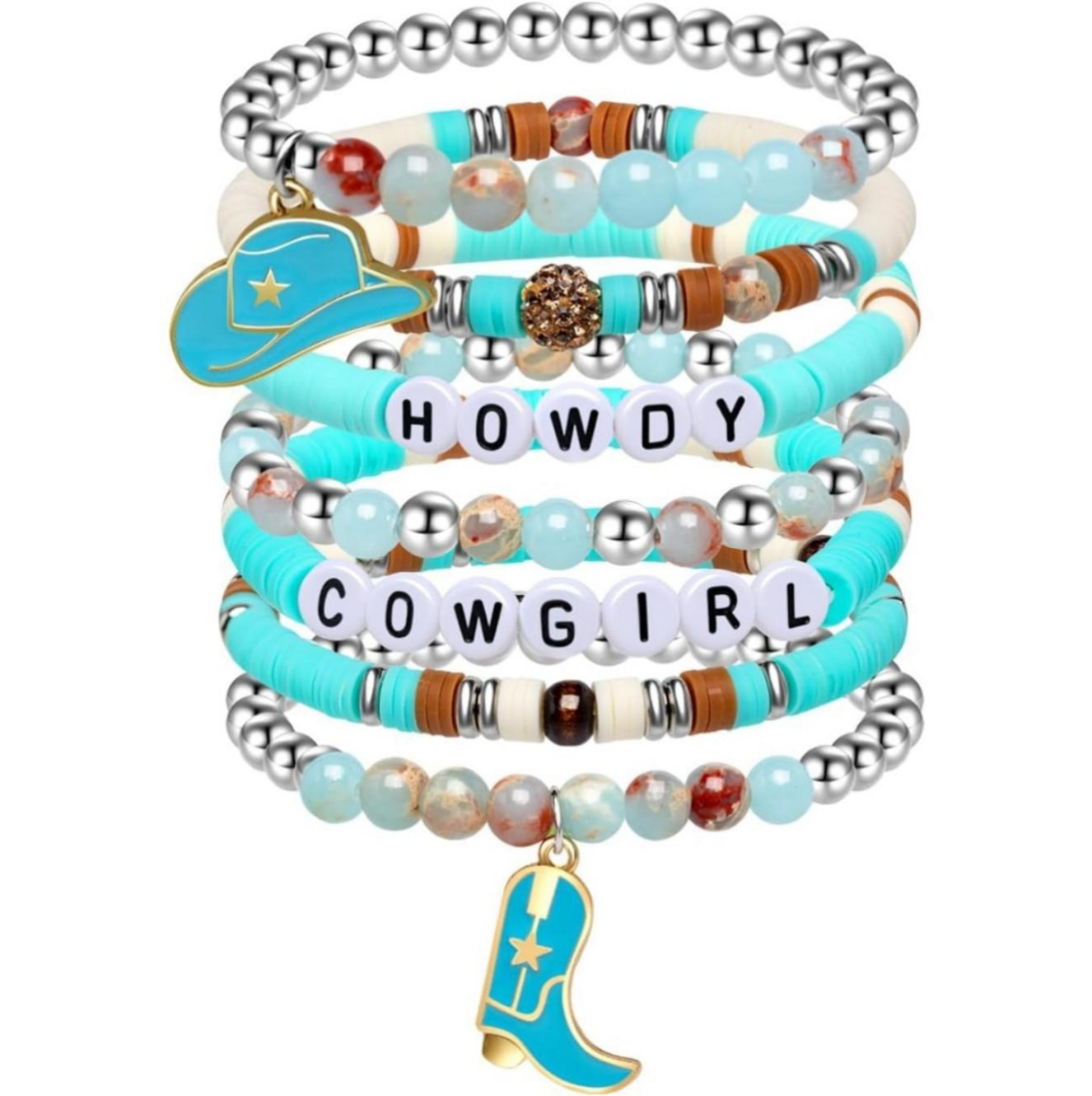 Beaded Bracelet Assorted Colours