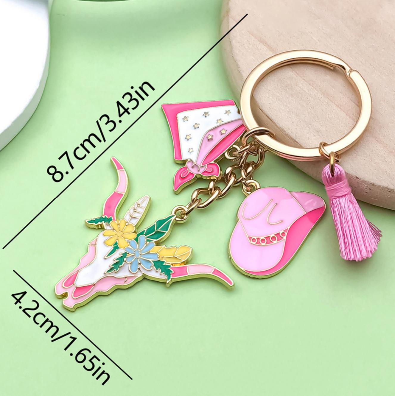 Keychains Assorted Styles