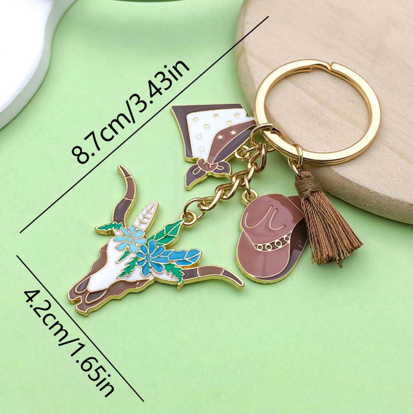 Keychains Assorted Styles