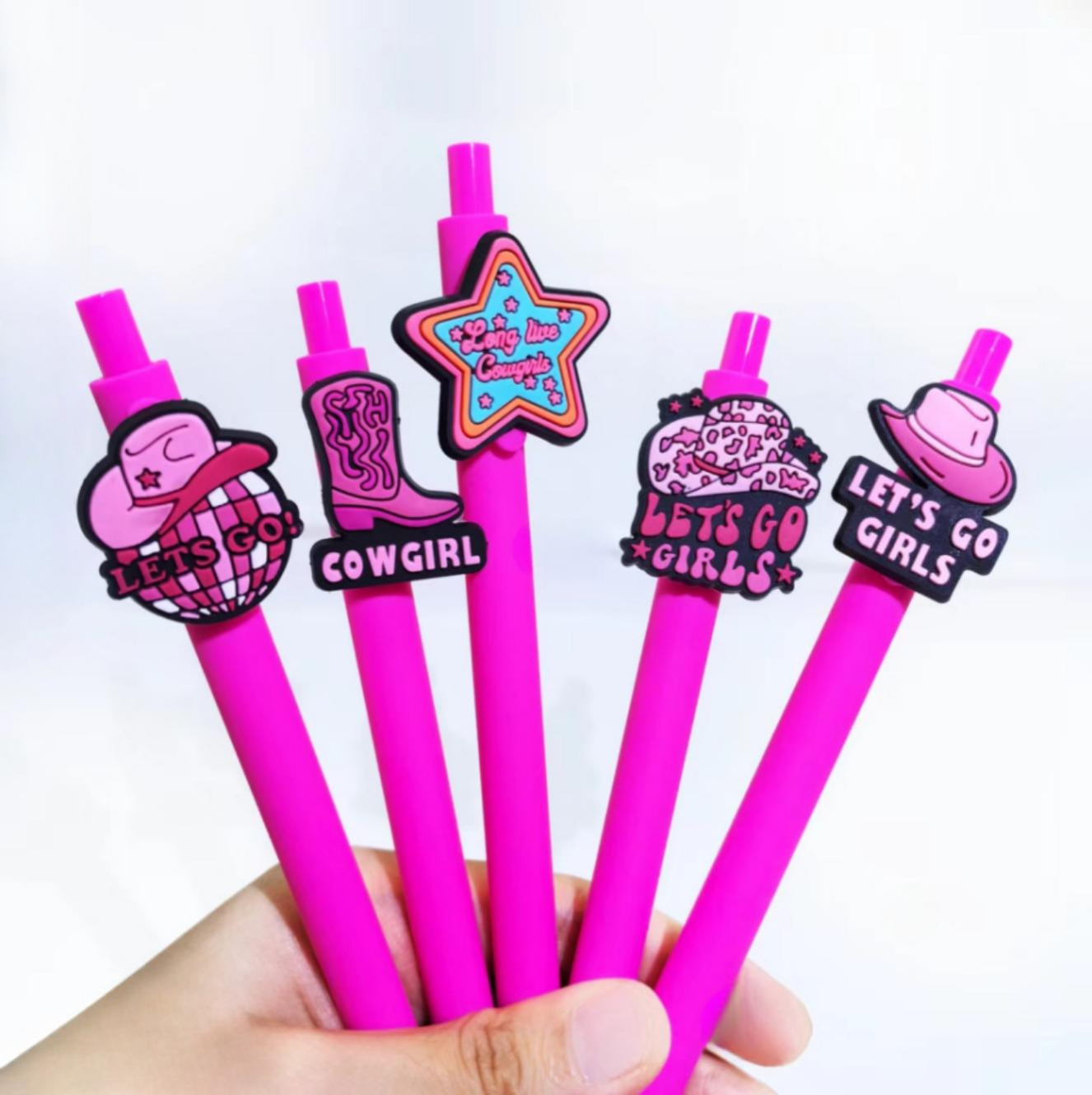 Pens assorted designs and colours