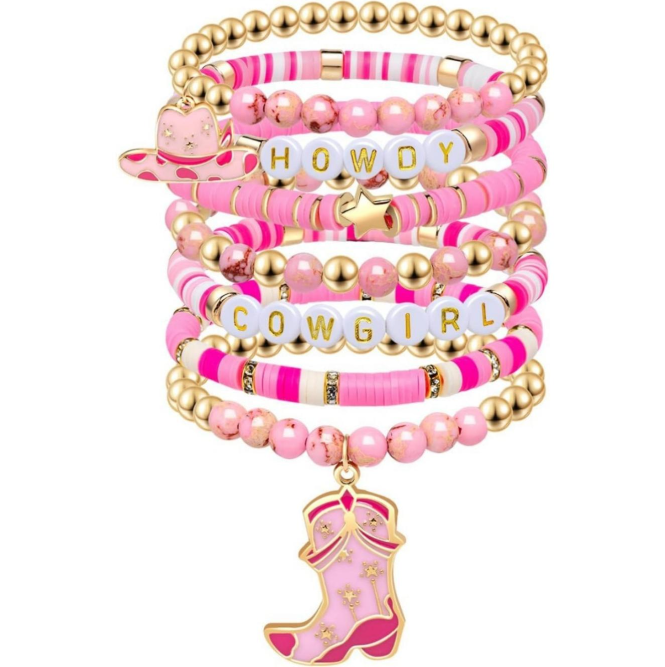 Beaded Bracelet Assorted Colours