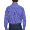 Hard Slog Mens Alex Shirt – Cobolt/White